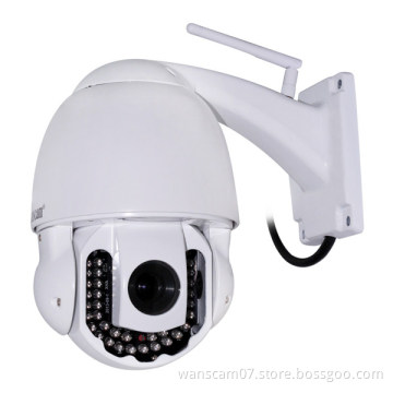High speed dome p2p zoom ip camera outdoor IR 40m